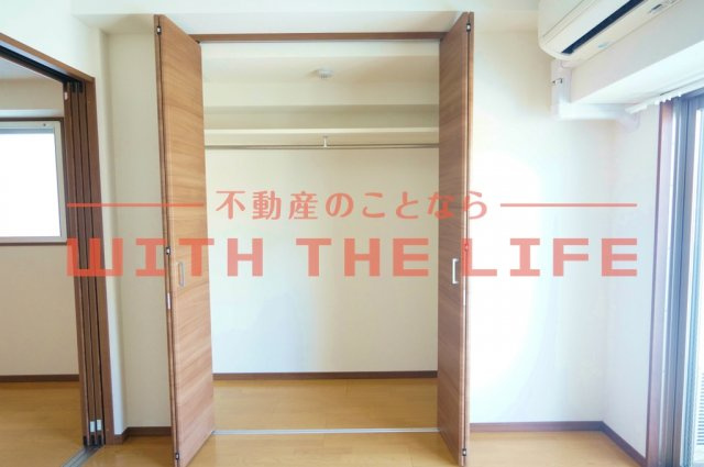 at east（エーティーイースト）【キャッシュバック対象】の収納|大きなスペースがあり、収納には困りません