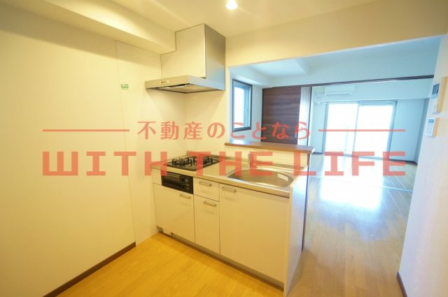 at east（エーティーイースト）【キャッシュバック対象】のキッチン|きれいなキッチンです