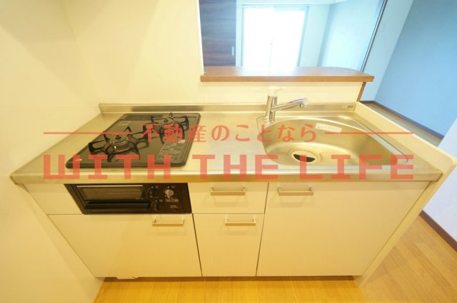 at east（エーティーイースト）【キャッシュバック対象】のキッチン|お料理しやすいキッチンです