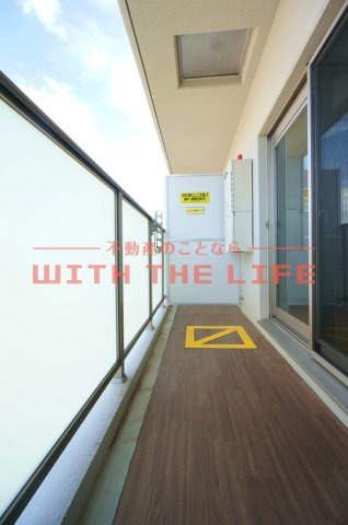 at east（エーティーイースト）【キャッシュバック対象】のバルコニー|バルコニーがあります