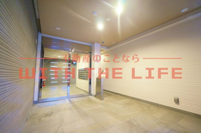 at east（エーティーイースト）【キャッシュバック対象】のロビー|清潔なロビーです