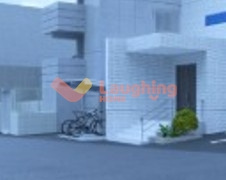 久留米市東櫛原町の賃貸マンションのエントランス