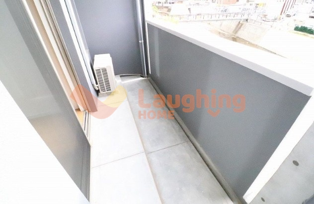 久留米市東櫛原町の賃貸マンションのバルコニー|同施工会社物件の参考写真になります♪