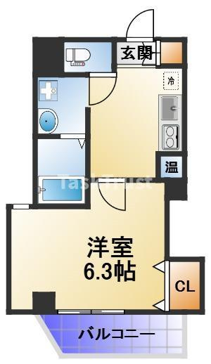 【間取り】 | みおつくし京橋