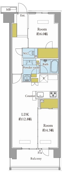 【間取り】の画像