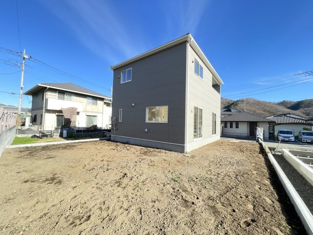 新築戸建・新築建売　桐生市天神町3丁目　北小・清流中の庭