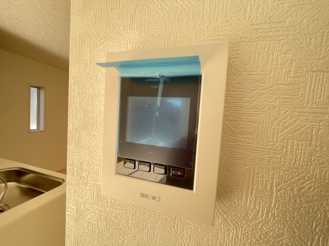 新築戸建・新築建売　桐生市天神町3丁目　北小・清流中のセキュリティ
