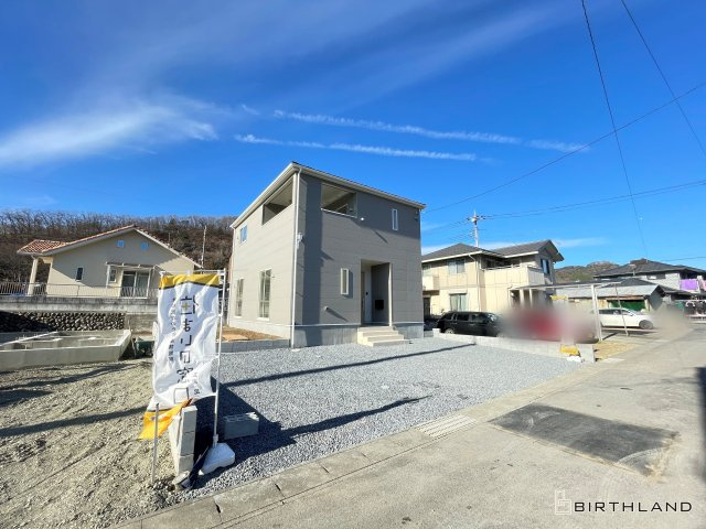 新築戸建・新築建売　桐生市天神町3丁目　北小・清流中の外観|＼完成致しました！／いつでもご案内可能です！お気軽にお問い合わせください♪