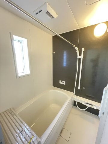 新築戸建・新築建売　桐生市天神町3丁目　北小・清流中の浴室|浴室乾燥機付きで天候不良時には衣類乾燥もできます！
