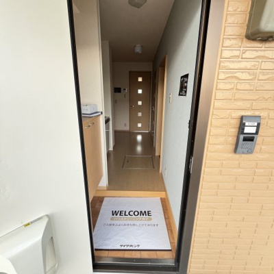 【玄関】 | サンローズA棟