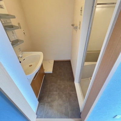 【洗面所】 | サンローズA棟