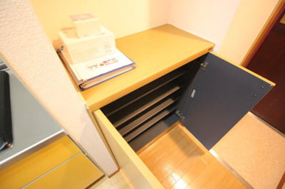 【玄関】 | 朝陽館 | 玄関にシューズボックスあり