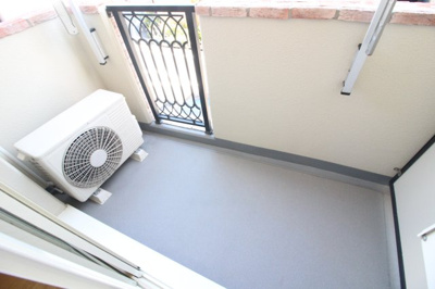 【バルコニー】 | 朝陽館 | ベランダ