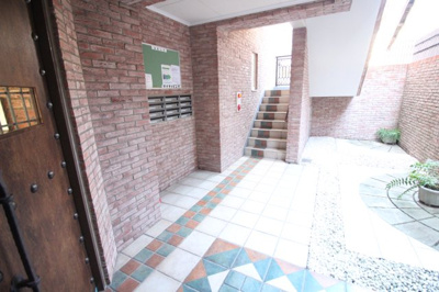 【エントランス】 | 朝陽館 | オシャレなエントランス