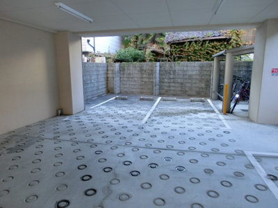 【その他共用部分】 | 朝陽館 | 駐車場