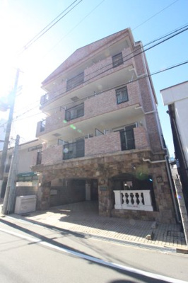 【外観】 | 朝陽館 | 朝陽館　鉄筋コンクリート造　4階建