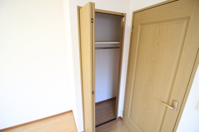 【収納】 | 朝陽館 | クローゼット　実は横に広いです