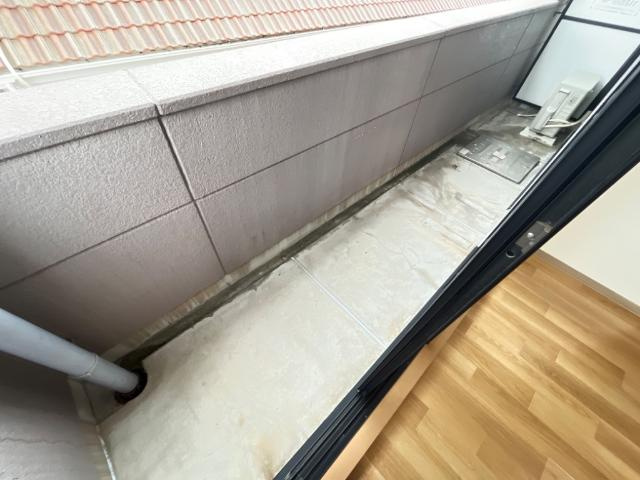 新風館のバルコニー|ベランダ