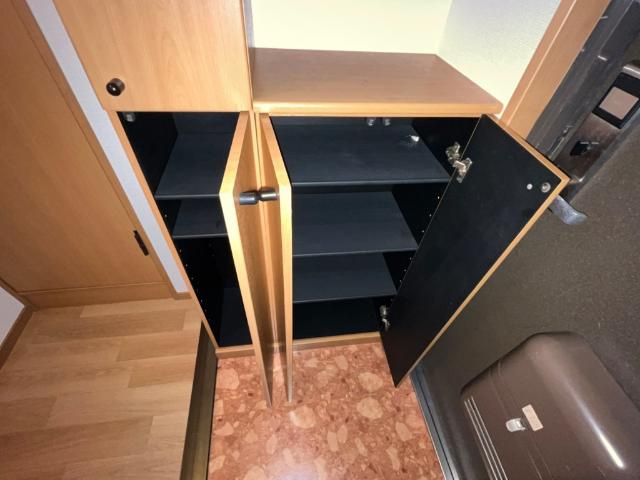 新風館の収納|下駄箱