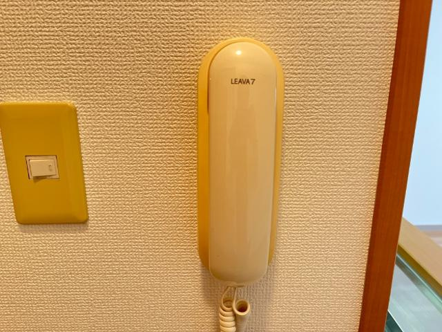新風館のセキュリティ|インターホン