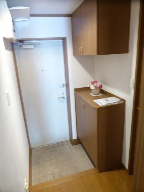 ヴィラトリアノンの玄関