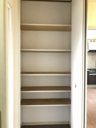 フレグランス晴海園の収納