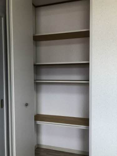 フレグランス晴海園の収納