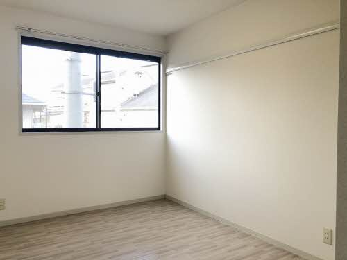 フレグランス晴海園の寝室