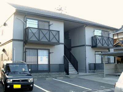 フレグランス晴海園の外観