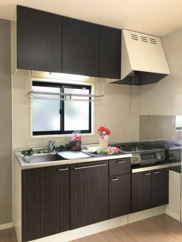 フレグランス晴海園のキッチン