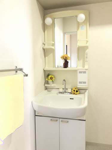 フレグランス晴海園の独立洗面台