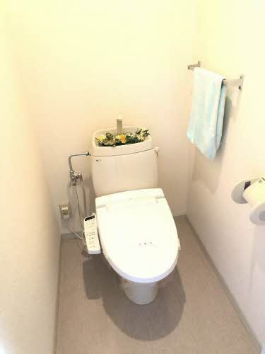 フレグランス晴海園のトイレ