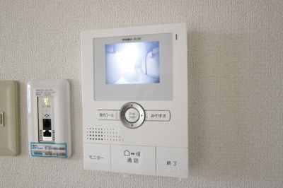 【セキュリティ】 | シャルマンハイツ | モニターホンです