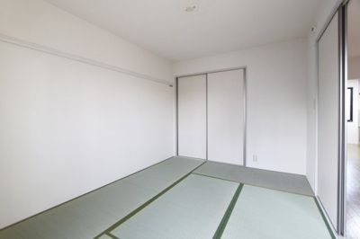 【和室】 | シャルマンハイツ | 和室、ちょっとしたくつろぎスペースにいかがでしょうか