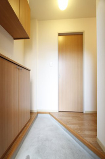 【玄関】 | シャルマンハイツ | 毎日通る玄関はこちらです