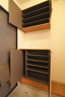 【収納】 | シャルマンハイツ | たっぷりとした収納スペースです