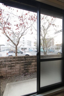 【展望】 | シャルマンハイツ | リビングからの眺望です