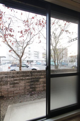 【展望】 | シャルマンハイツ | リビングからの眺望です