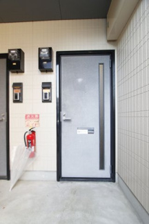 【玄関】 | シャルマンハイツ | 毎日通る玄関はこちらです