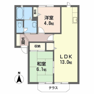 【間取り】 | シャルマンハイツ