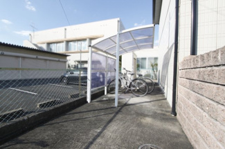 【その他共用部分】 | シャルマンハイツ | 駐輪場です