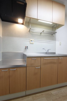 【キッチン】 | シャルマンハイツ | お料理しやすいキッチンです