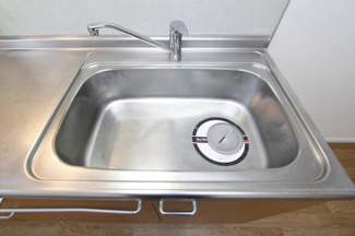 【キッチン】 | シャルマンハイツ | きれいなキッチンです