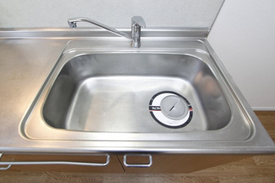 【キッチン】 | シャルマンハイツ | きれいなキッチンです