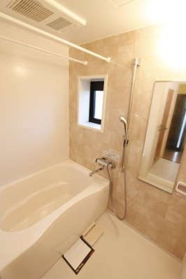 【浴室】 | シャルマンハイツ | 日々の疲れを癒すお風呂付です