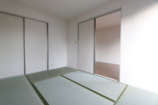 【和室】 | シャルマンハイツ | きれいな和室です