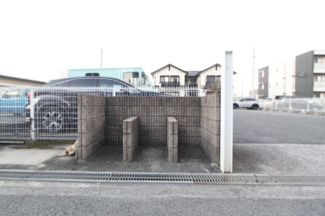 【その他共用部分】 | シャルマンハイツ | ゴミ置場です