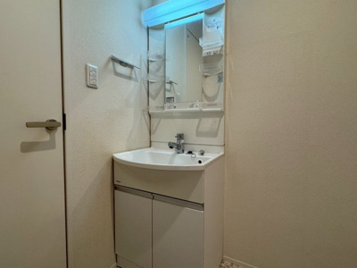 【洗面所】 | プラサート ハウス２ | ※別部屋の参考写真です