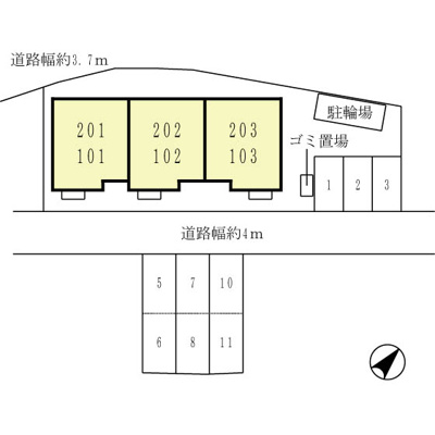 【区画図】 | フランドール