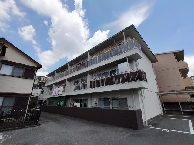 【外観】 | 忍ケ丘グリーンハイツ